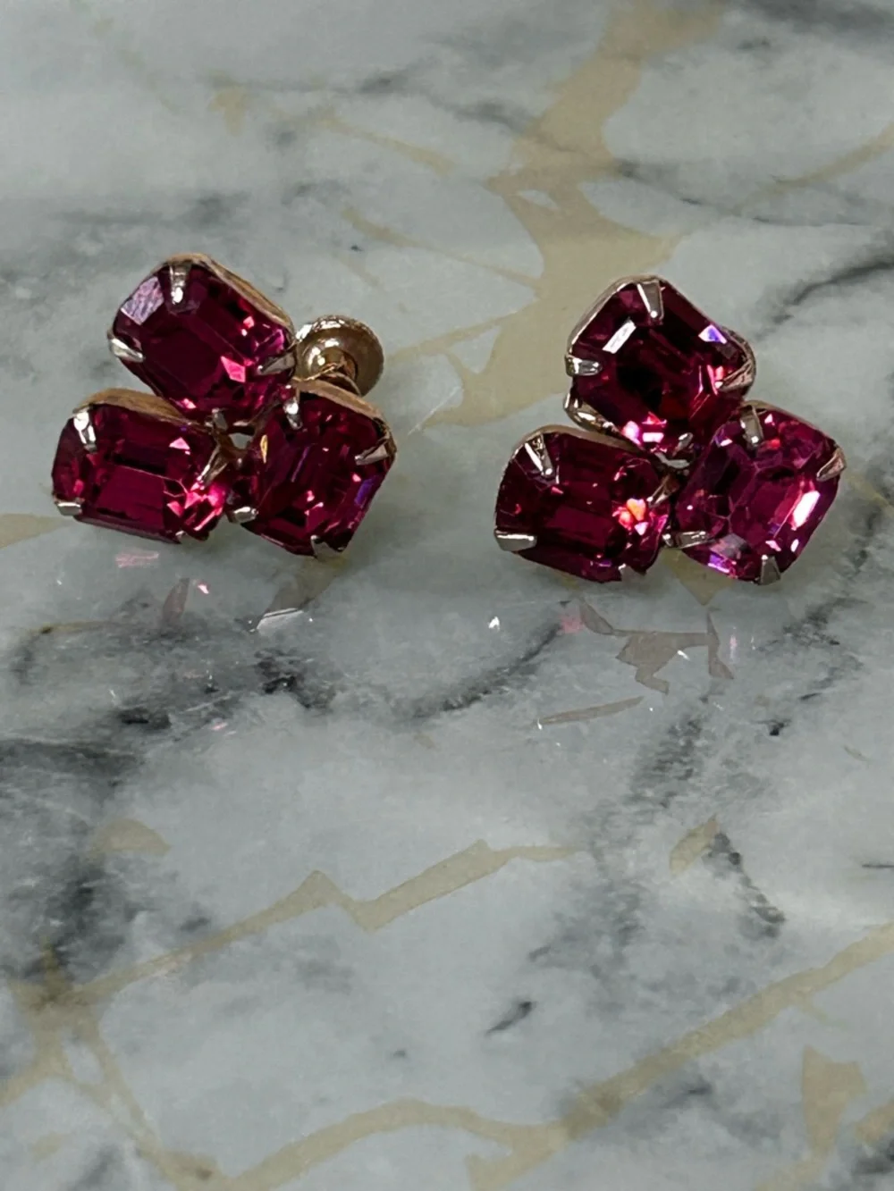 Vintage beautiful earrings